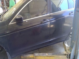 2009 HONDA ACCORD, BLACK, EX-L, 2.4, AT,   A25152